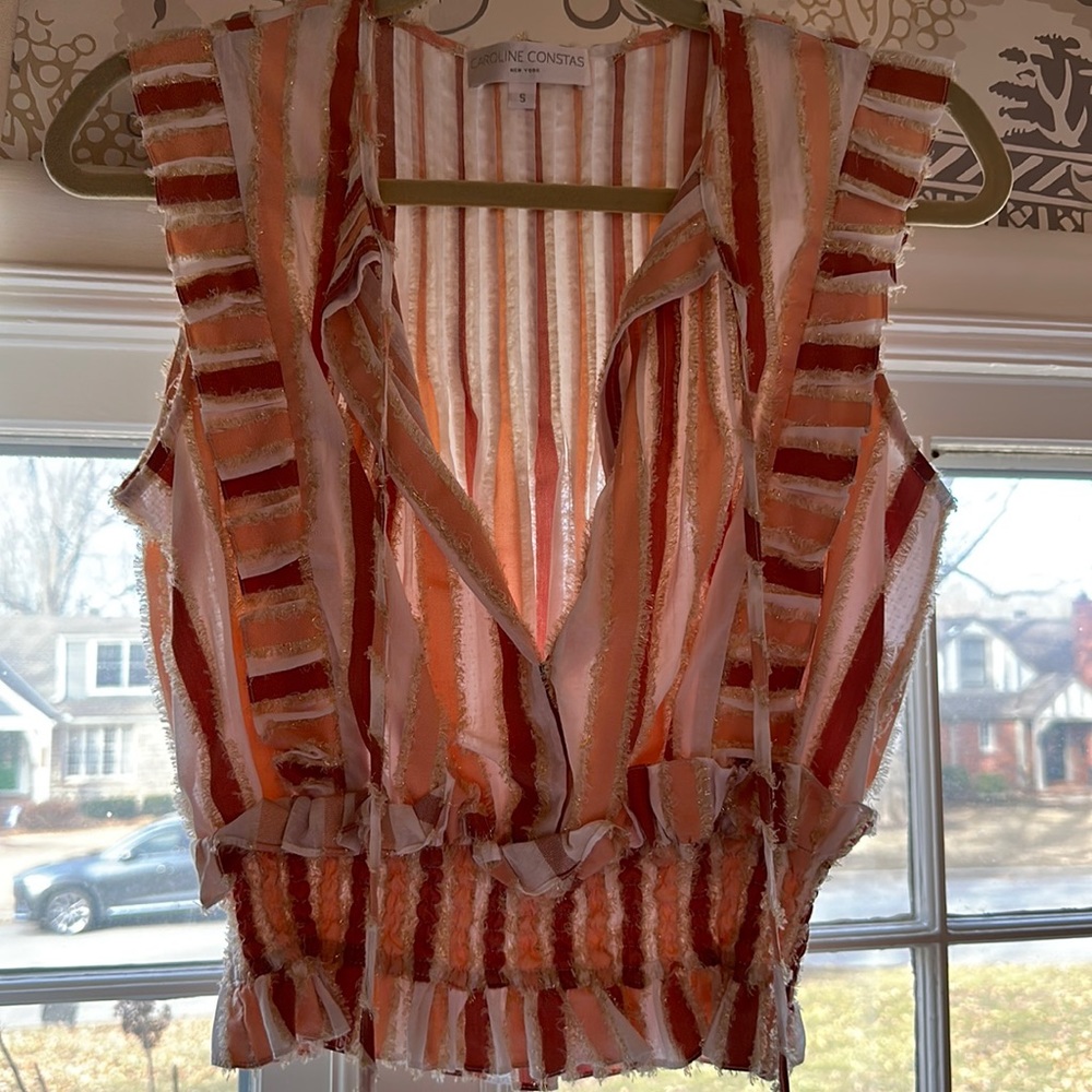 Caroline Constas top